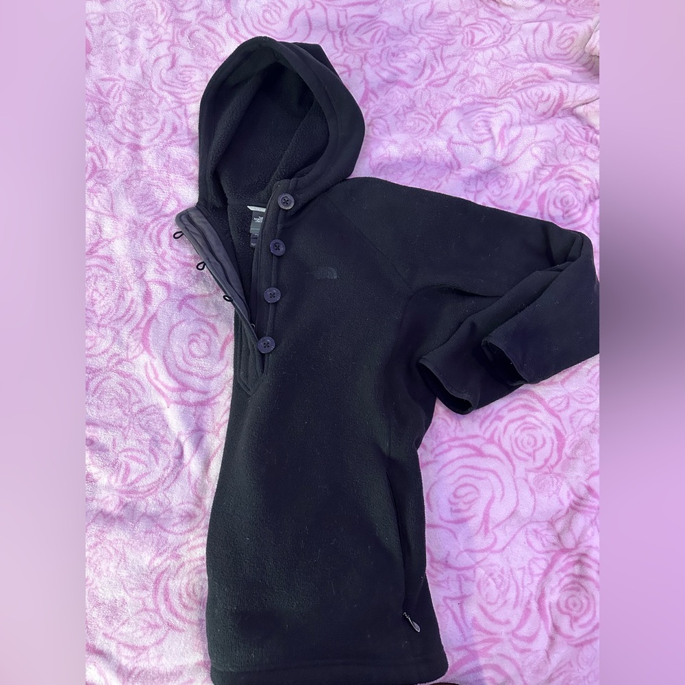 The North face crescent sunshine hoodie